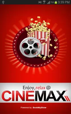 CINEMAX android App screenshot 7